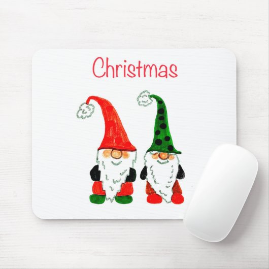 Tapis De Souris Naissance de Noël (Avec souris)