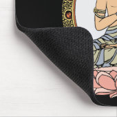 Tapis De Souris Namaskara Mudra Bouddha (Coin)