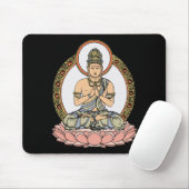 Tapis De Souris Namaskara Mudra Bouddha (Avec souris)