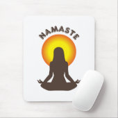 Tapis De Souris Namaste (Avec souris)