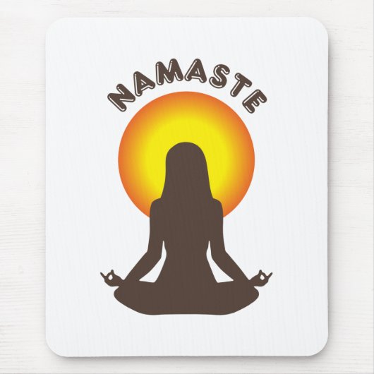 Tapis De Souris Namaste (Devant)