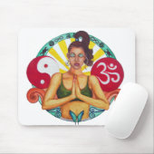 Tapis De Souris Namaste (Avec souris)