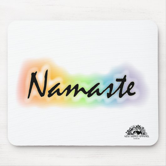 Tapis De Souris Namaste (Devant)