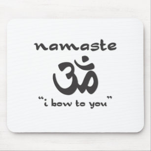 Tapis De Souris Namaste - Je T'Ai Oublié