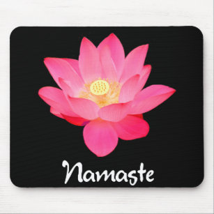 Tapis De Souris Namaste Lotus Flower