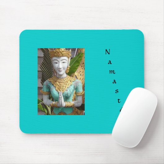 Tapis De Souris Namasté - mousepad (Avec souris)