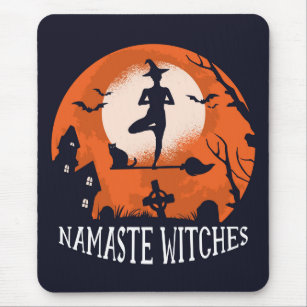 Tapis De Souris Namaste Witches
