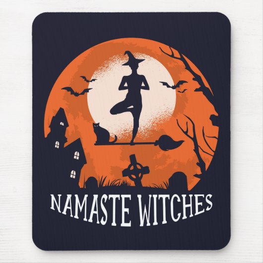 Tapis De Souris Namaste Witches (Devant)