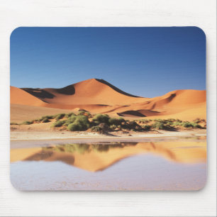 Tapis De Souris Namibie, région de Sossusvlei, dunes de sable dan
