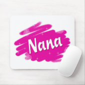 Tapis De Souris Nana aime le rose (Avec souris)