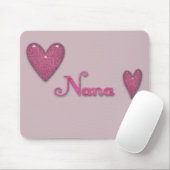 Tapis De Souris Nana aux coeurs (Avec souris)