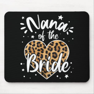 Tapis De Souris Nana de la mariée que j'ai aimée en premier, joli