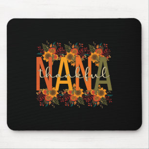 Tapis De Souris Nana grand-mère Action de grâce Nana grand-mère
