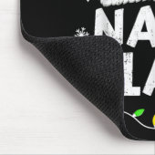 Tapis De Souris Nana Grandma Claus Christmas Lights Matching Famil (Coin)