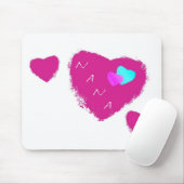 Tapis De Souris Nana Hearts (Avec souris)