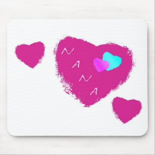 Tapis De Souris Nana Hearts