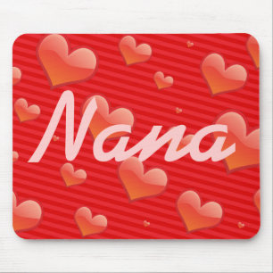 Tapis de souris Nana Hearts