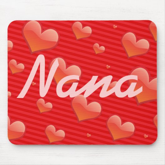 Tapis de souris Nana Hearts (Devant)