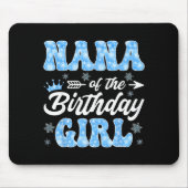 Tapis De Souris Nana Of The Birthday Girl Snowflakes Winter Christ (Devant)