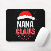 Tapis De Souris Nana Santa Claus Christmas Matching Costume (Avec souris)