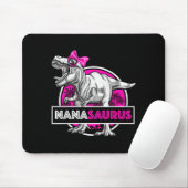 Tapis De Souris Nanasaurus T-rex Matching Funny Grandma Saurus Din (Avec souris)