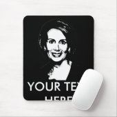 Tapis De Souris Nancy Pelosi (Avec souris)