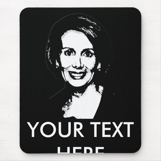 Tapis De Souris Nancy Pelosi (Devant)