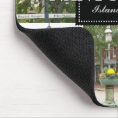 Tapis De Souris Nantucket le collage lointain Mousepad d'île (Coin)