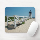 Tapis De Souris Nantucket. Phare Old Wooden (Avec souris)