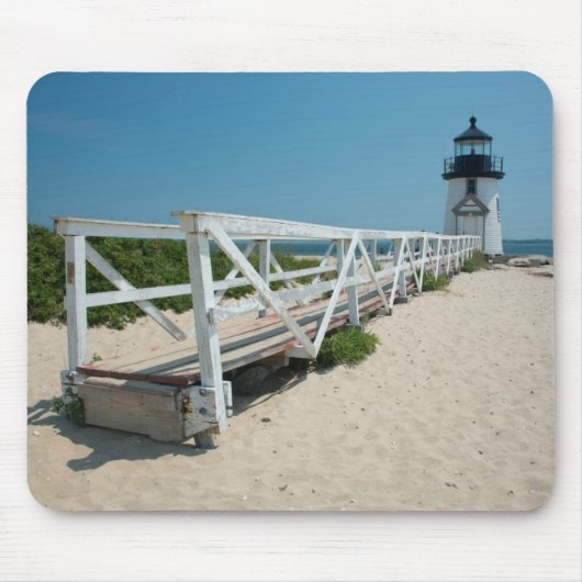 Tapis De Souris Nantucket. Phare Old Wooden (Devant)