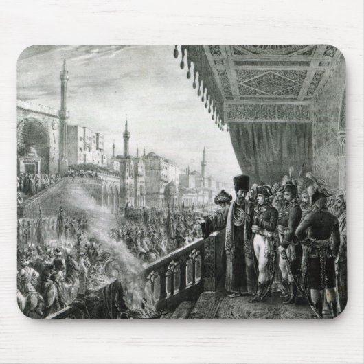 Tapis De Souris Napoleon Bonaparte (Devant)