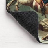Tapis De Souris Napoleon Bonaparte à cheval (Coin)