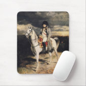 Tapis De Souris Napoleon Bonaparte à cheval (Avec souris)