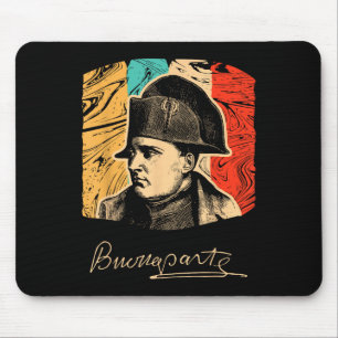 Tapis De Souris Napoléon Bonaparte Chef historique Politique franç