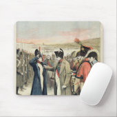 Tapis De Souris Napoleon Bonaparte présent la femelle (Avec souris)