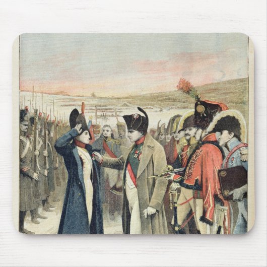 Tapis De Souris Napoleon Bonaparte présent la femelle (Devant)