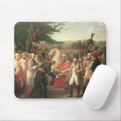 Tapis De Souris Napoleon Bonaparte recevant les clés (Avec souris)