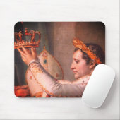 Tapis De Souris Napoléon couronné (Avec souris)