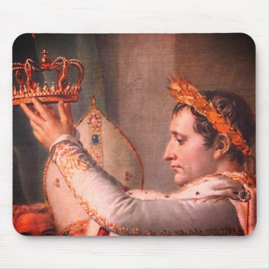 Tapis De Souris Napoléon couronné (Devant)