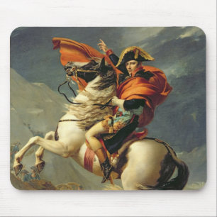 Tapis De Souris Napoléon croisant les Alpes le 20 mai 1800