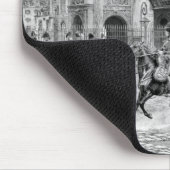 Tapis De Souris Napoléon I passant en revue ses troupes (Coin)