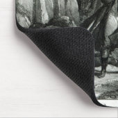 Tapis De Souris Napoléon sur le devoir de sentinelle (Coin)