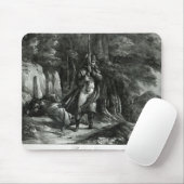 Tapis De Souris Napoléon sur le devoir de sentinelle (Avec souris)