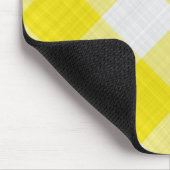 Tapis De Souris nappe jaune (Coin)