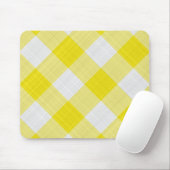 Tapis De Souris nappe jaune (Avec souris)