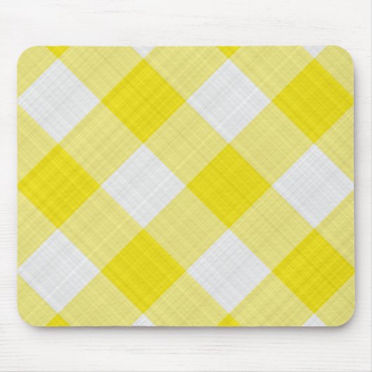Tapis De Souris nappe jaune (Devant)