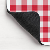 Tapis De Souris nappe rouge (Coin)