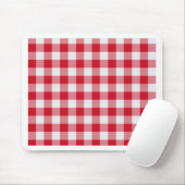 Tapis De Souris nappe rouge (Avec souris)