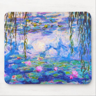 Tapis De Souris Nappes d'eau Claude Monet