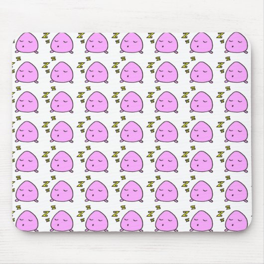 Tapis De Souris Napping Guy Mousepad (Devant)